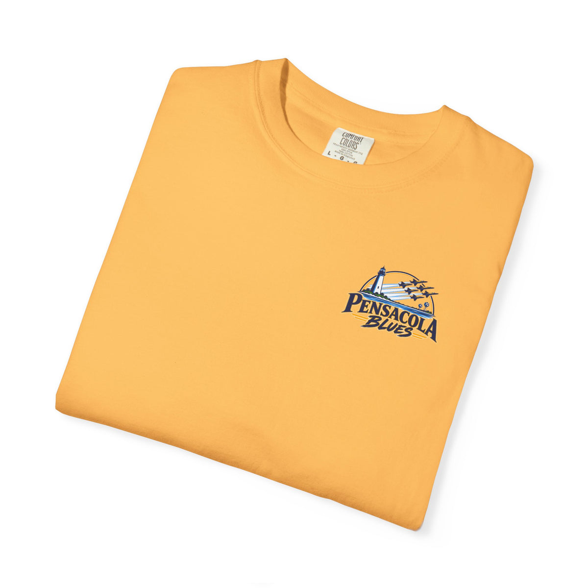 PB01 - Pensacola Blues Logo Shirt