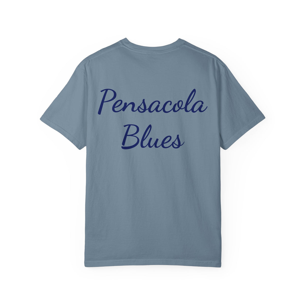 Pensacola Blues featuring Blue Angels Approaching the Pensacola Beach Pier Beach Buzz - PBP04