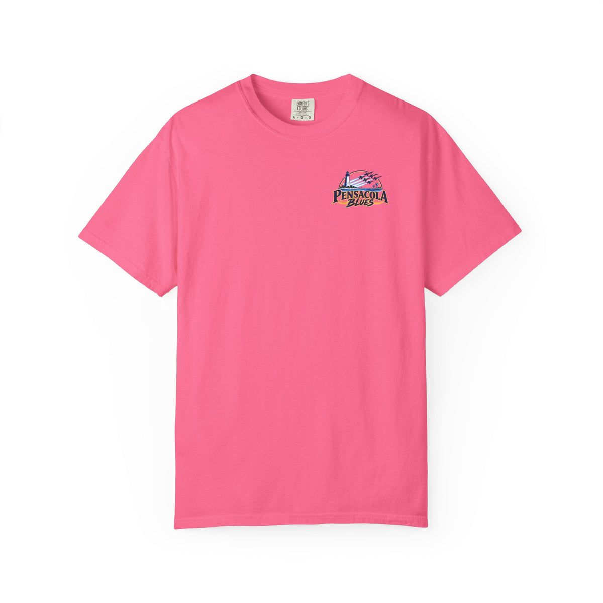PB01 - Pensacola Blues Logo Shirt
