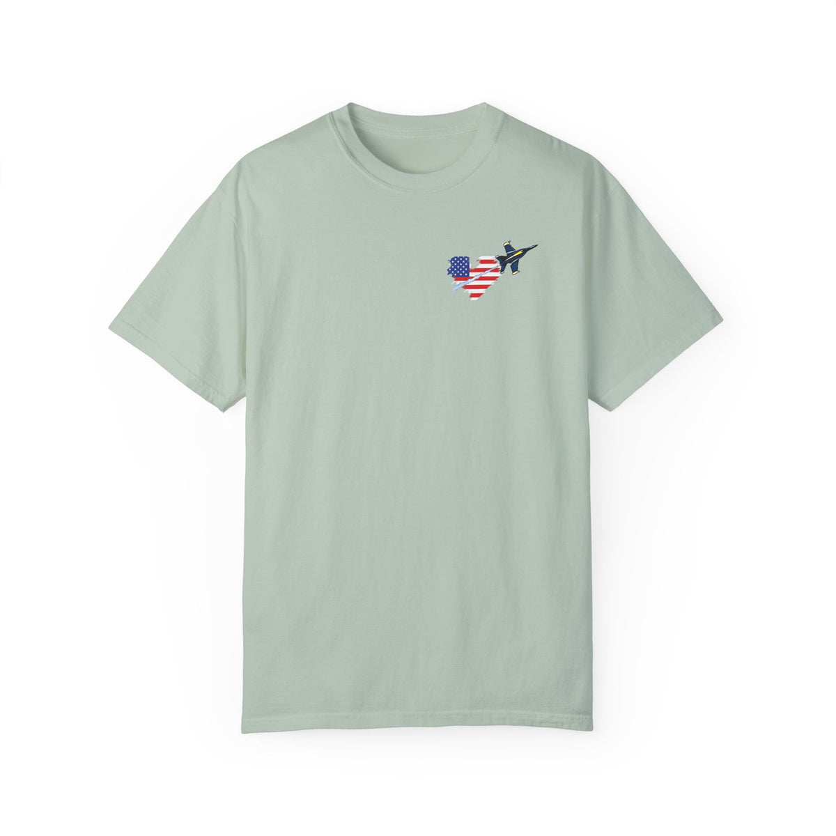 Pensacola Blues Heart Pocket featuring Blue Angels - PBP05