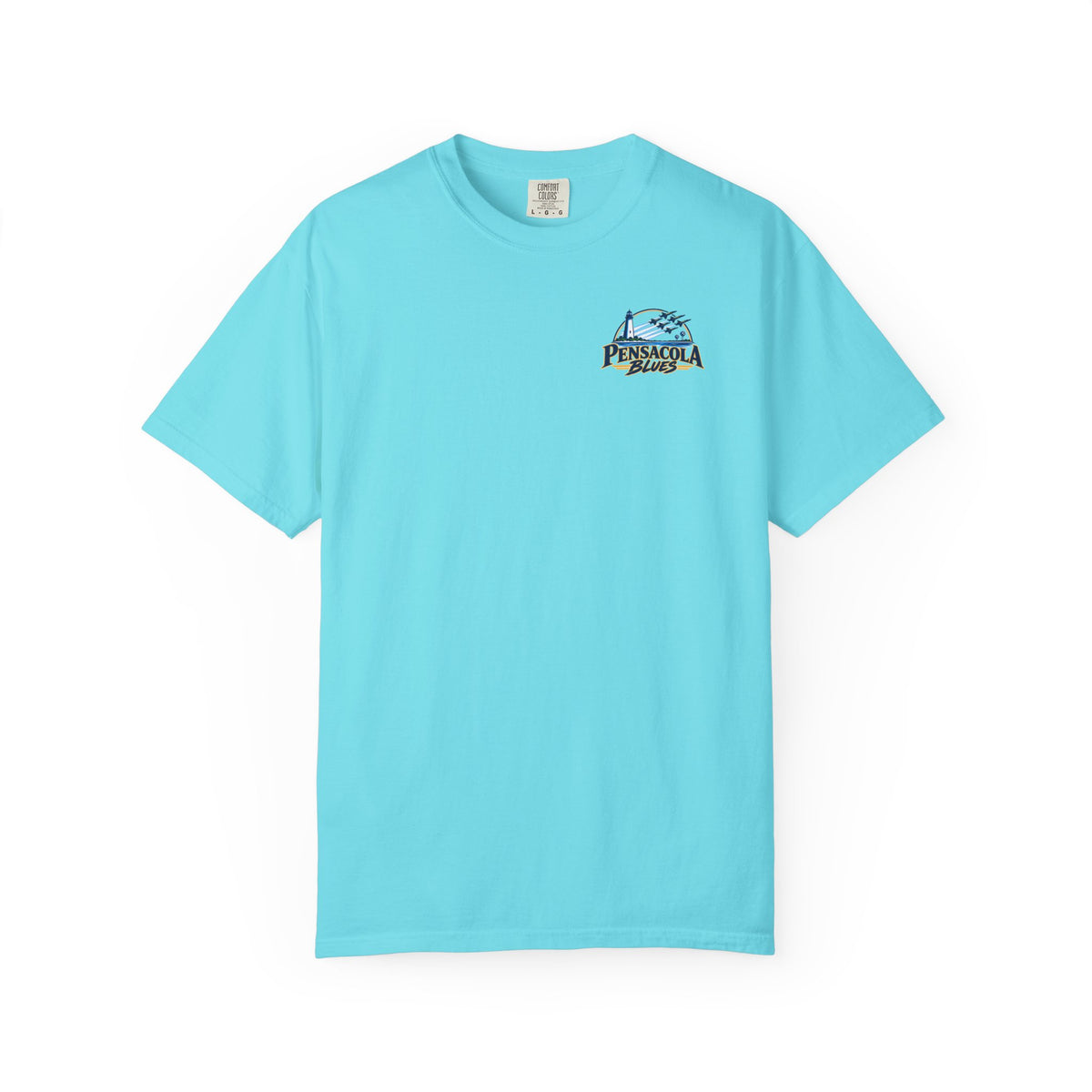 PB01 - Pensacola Blues Logo Shirt