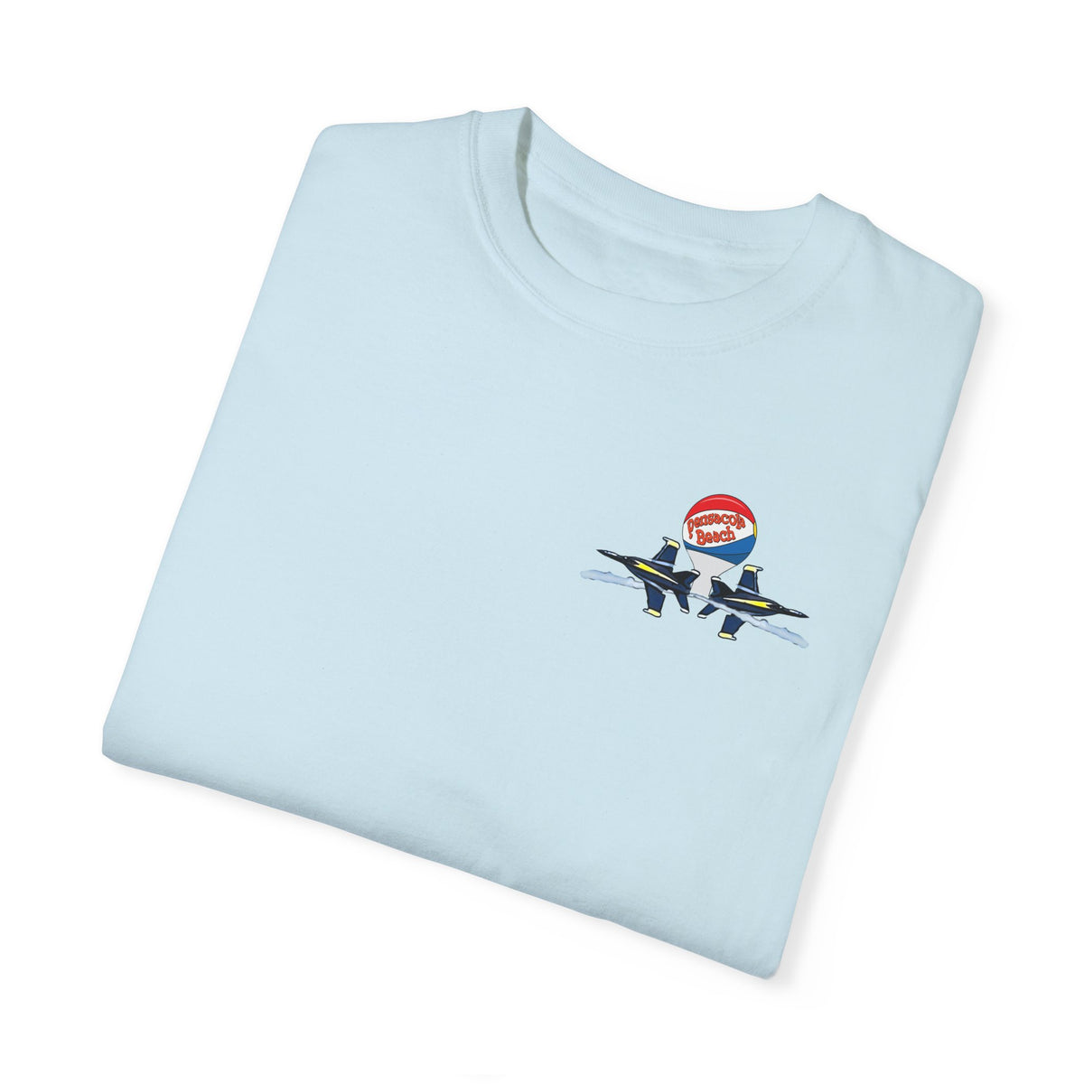 Pensacola Blues featuring Pensacola Beach Ball Water Tower Pocket with Blue Angels Cross-Over - PBP01