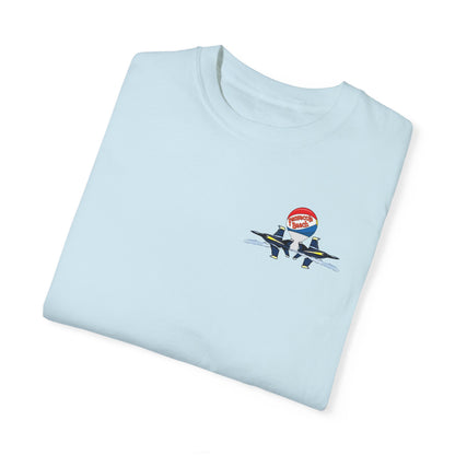 Pensacola Blues featuring Pensacola Beach Ball Water Tower Pocket with Blue Angels Cross-Over - PBP01