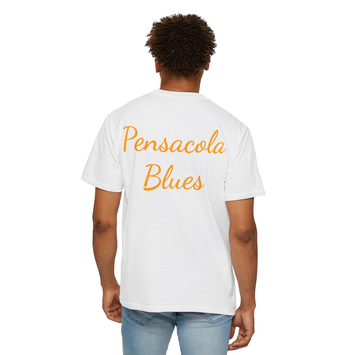 Pensacola Blues Gold Star Pocket featuring Missing Man Formation - PBP06