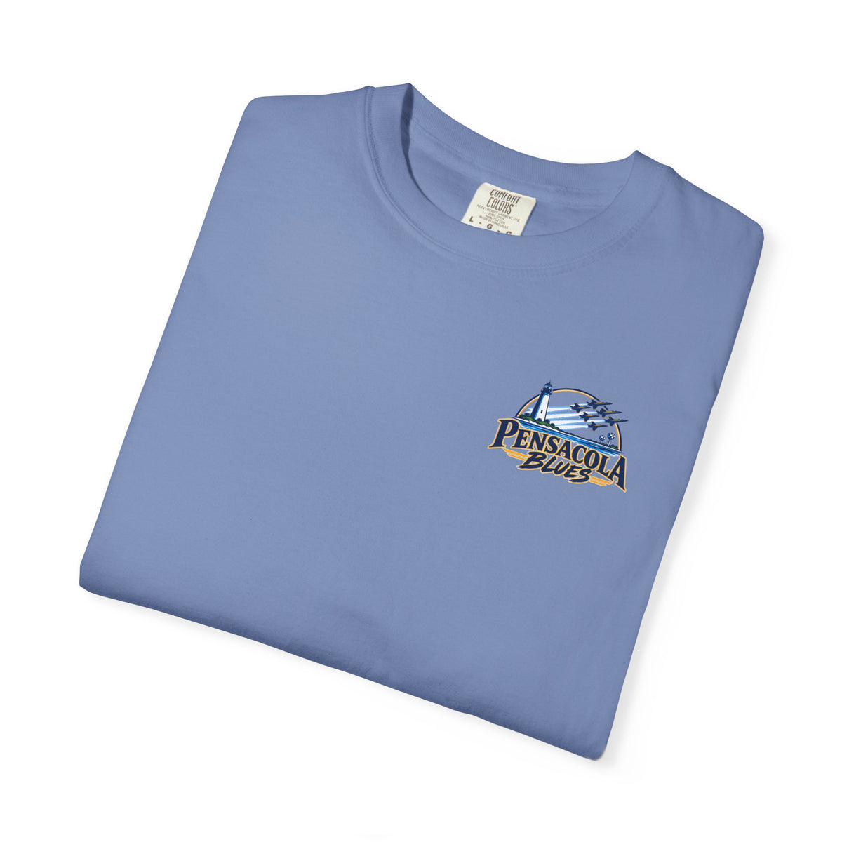 PB01 - Pensacola Blues Logo Shirt