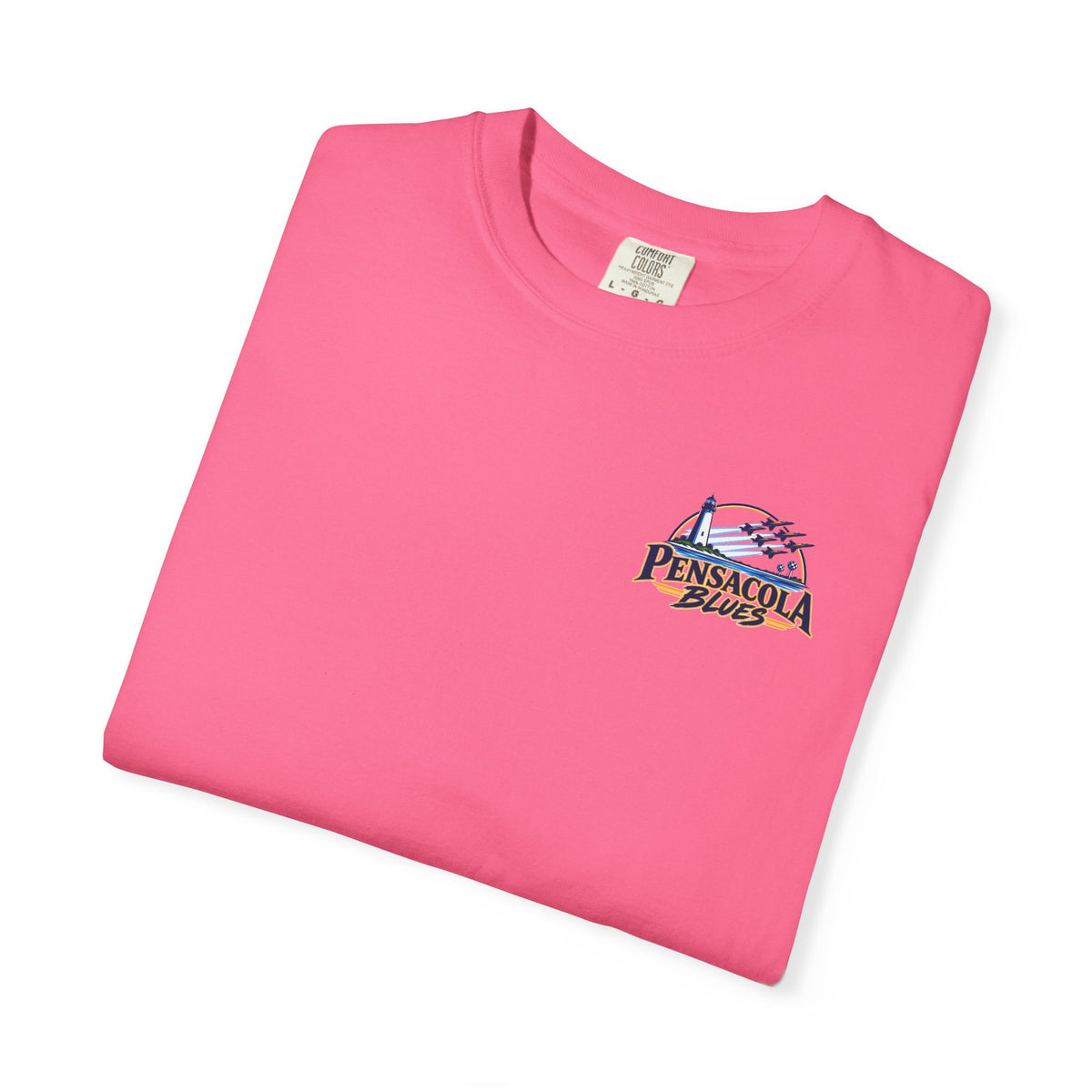 PB01 - Pensacola Blues Logo Shirt