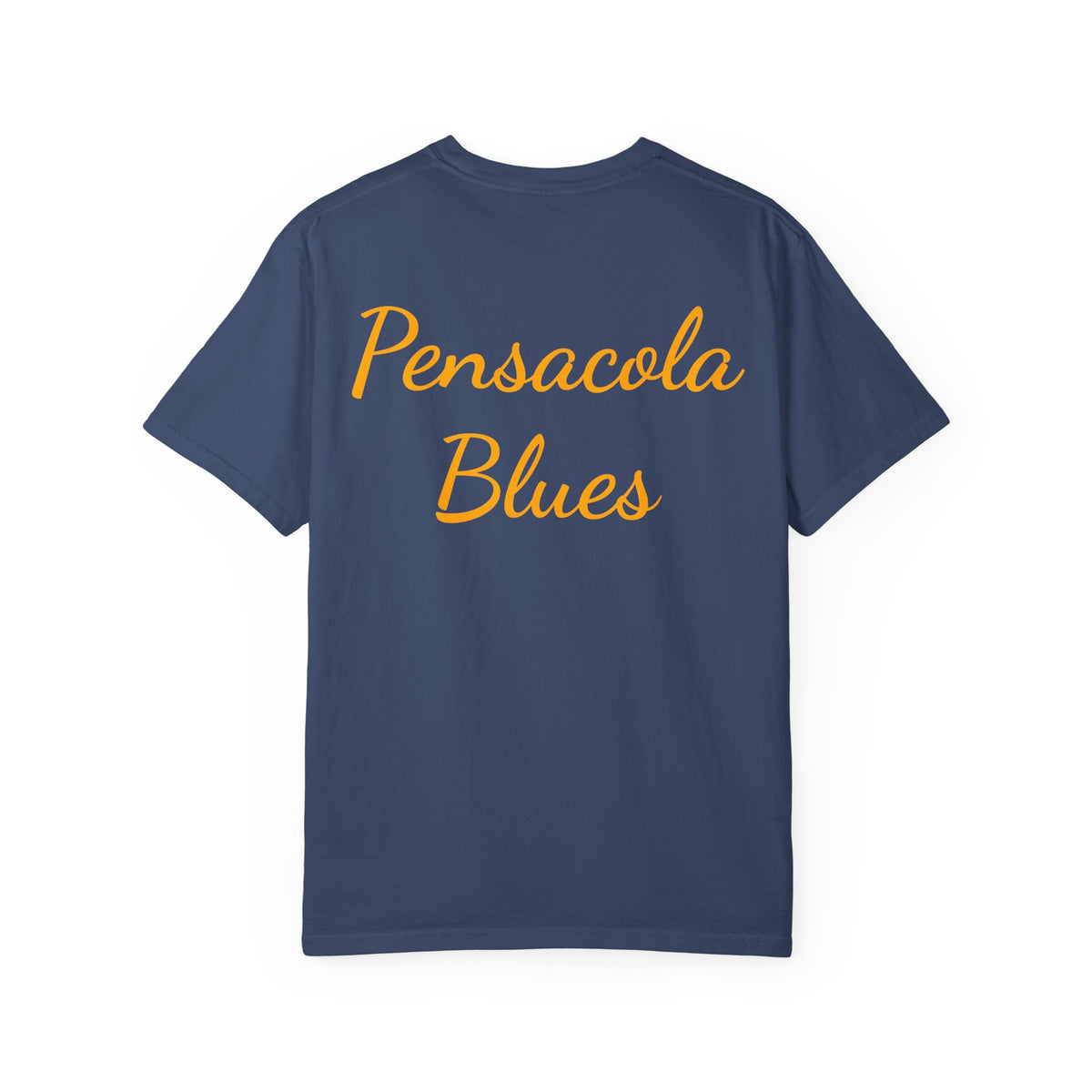 Pensacola Blues Gold Star "Honor & Respect" Pocket featuring Missing Man Formation - PBP10