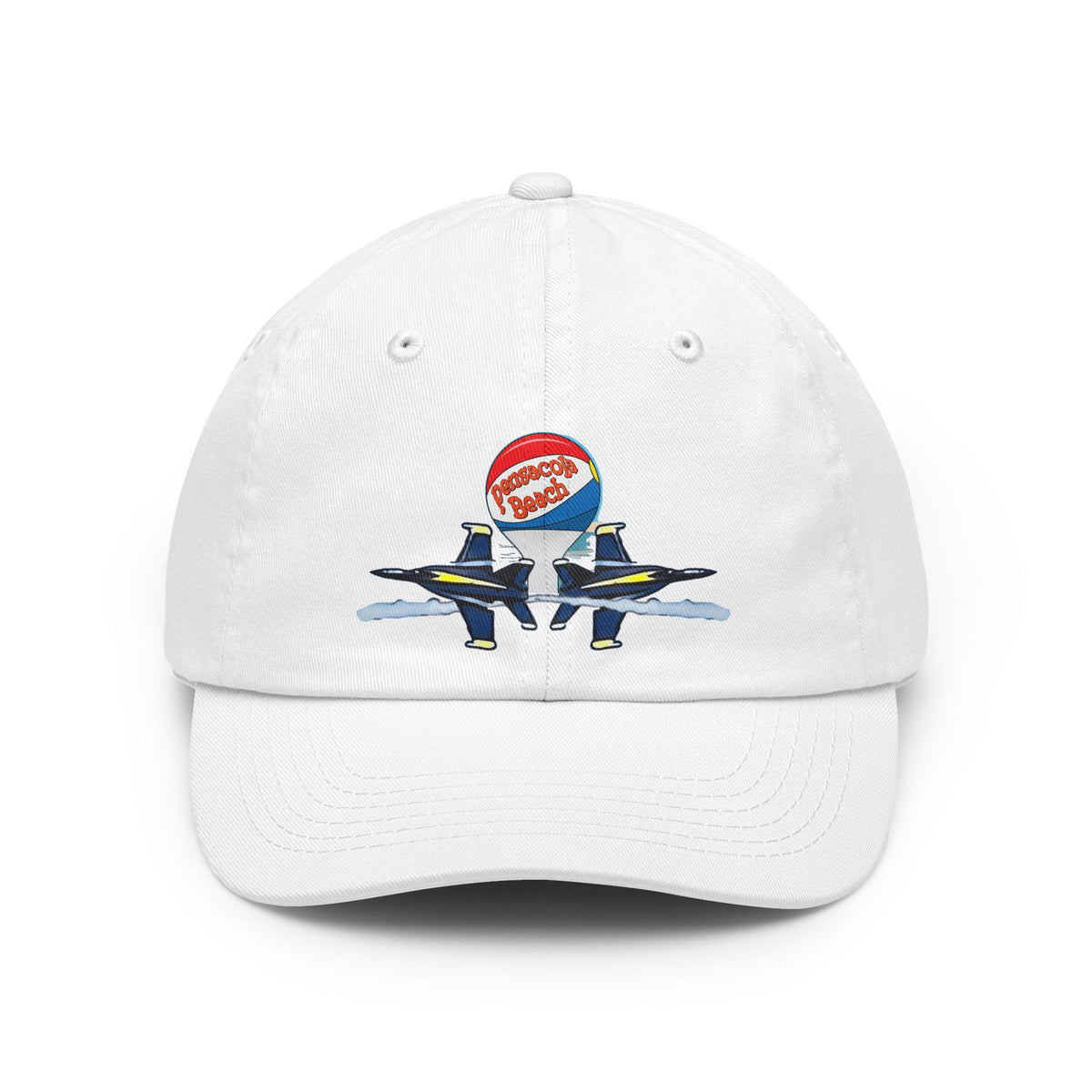 PBH02 - Pensacola Beach Ball Water Tower Crossover featuring the US Navy Blue Angels