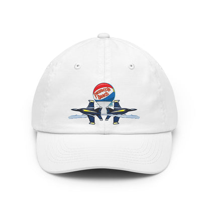 PBH02 - Pensacola Beach Ball Water Tower Crossover featuring the US Navy Blue Angels