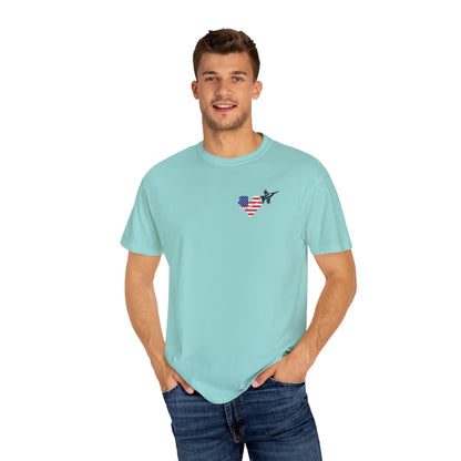 Pensacola Blues Heart Pocket featuring Blue Angels - PBP05
