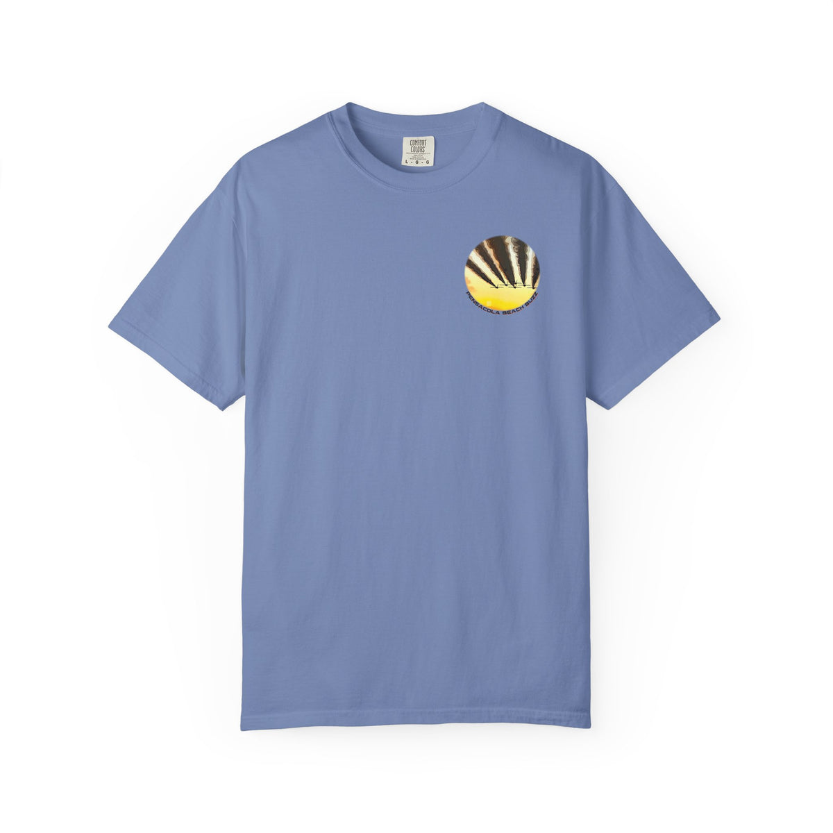 Pensacola Blues Beach Buzz featuring Blue Angels Sunset Beach Buzz on Pensacola Beach - PBB03