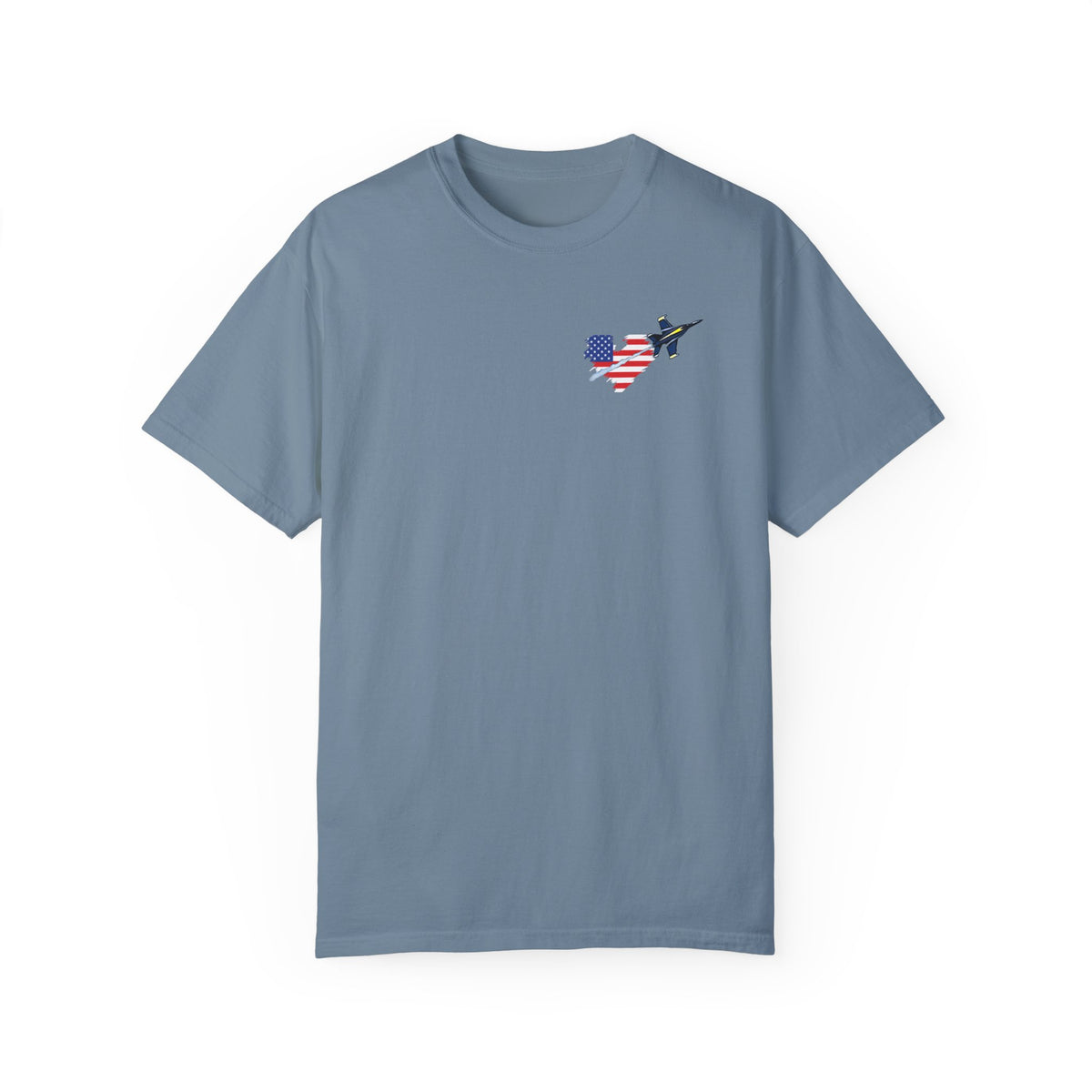 Pensacola Blues Heart Pocket featuring Blue Angels - PBP05