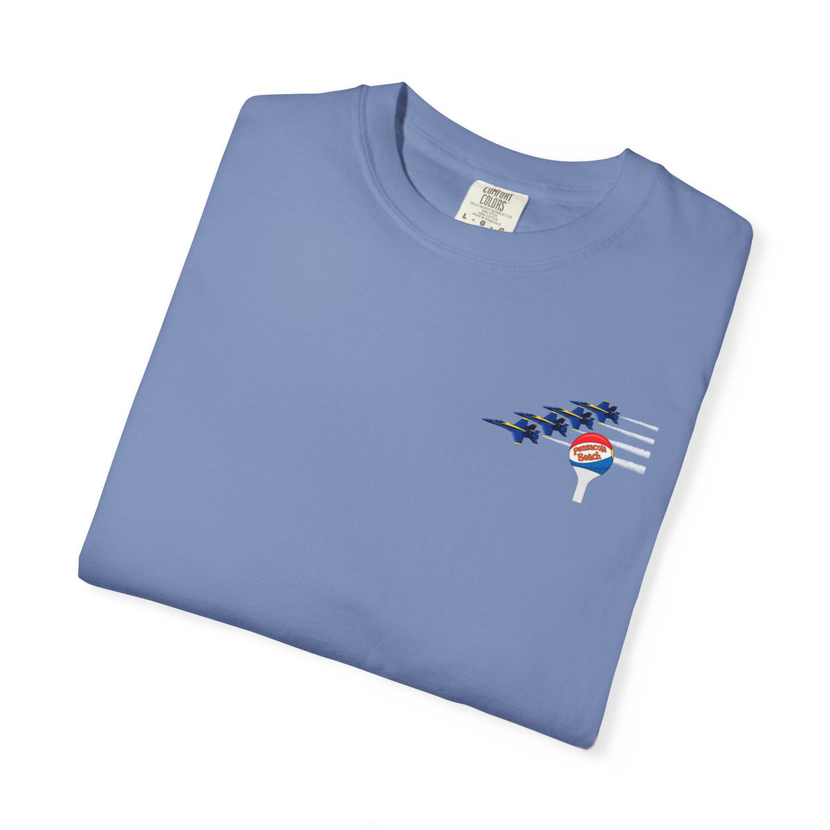 Pensacola Blues featuring Pensacola Beach Ball Water Tower Pocket with Blue Angels Photo Pass - PBP17