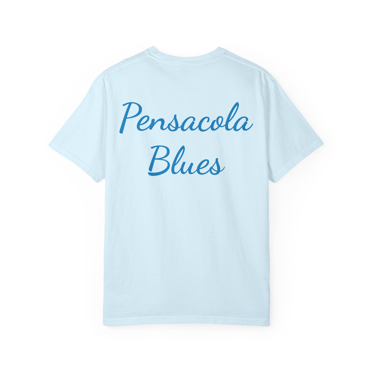 Pensacola Blues featuring Pensacola Beach with a Herron and the iconic Blue Angels Homecoming - PBP12