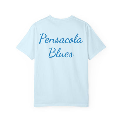 Pensacola Blues featuring Pensacola Beach with a Herron and the iconic Blue Angels Homecoming - PBP12