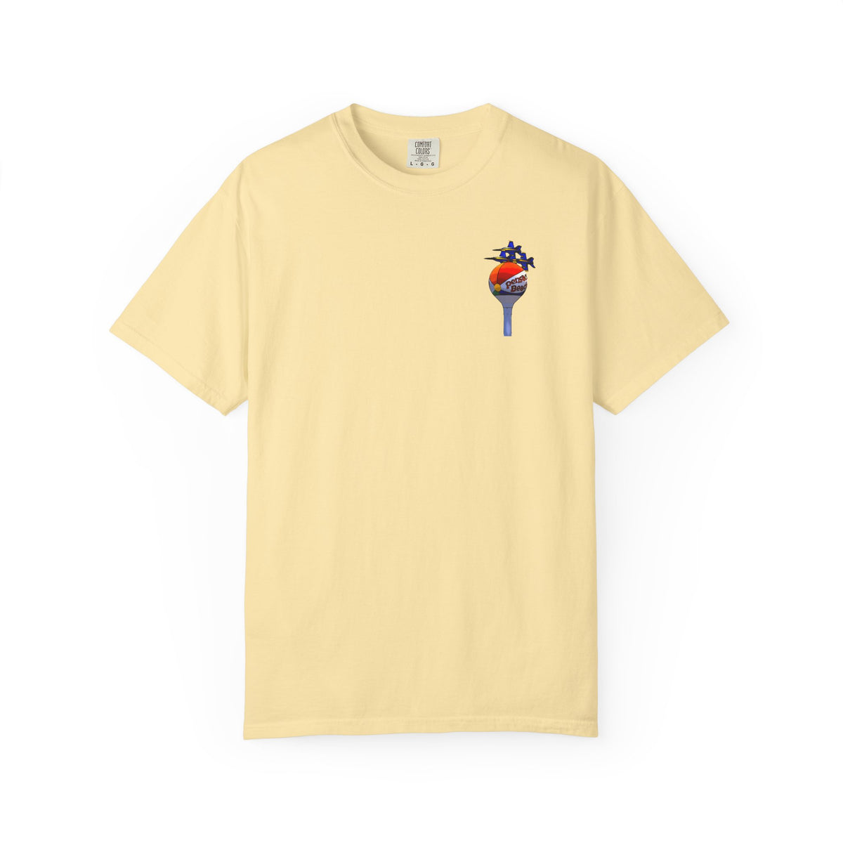 Pensacola Blues featuring Pensacola Beach Ball Water Tower Pocket with Blue Angels Diamond - PBP08