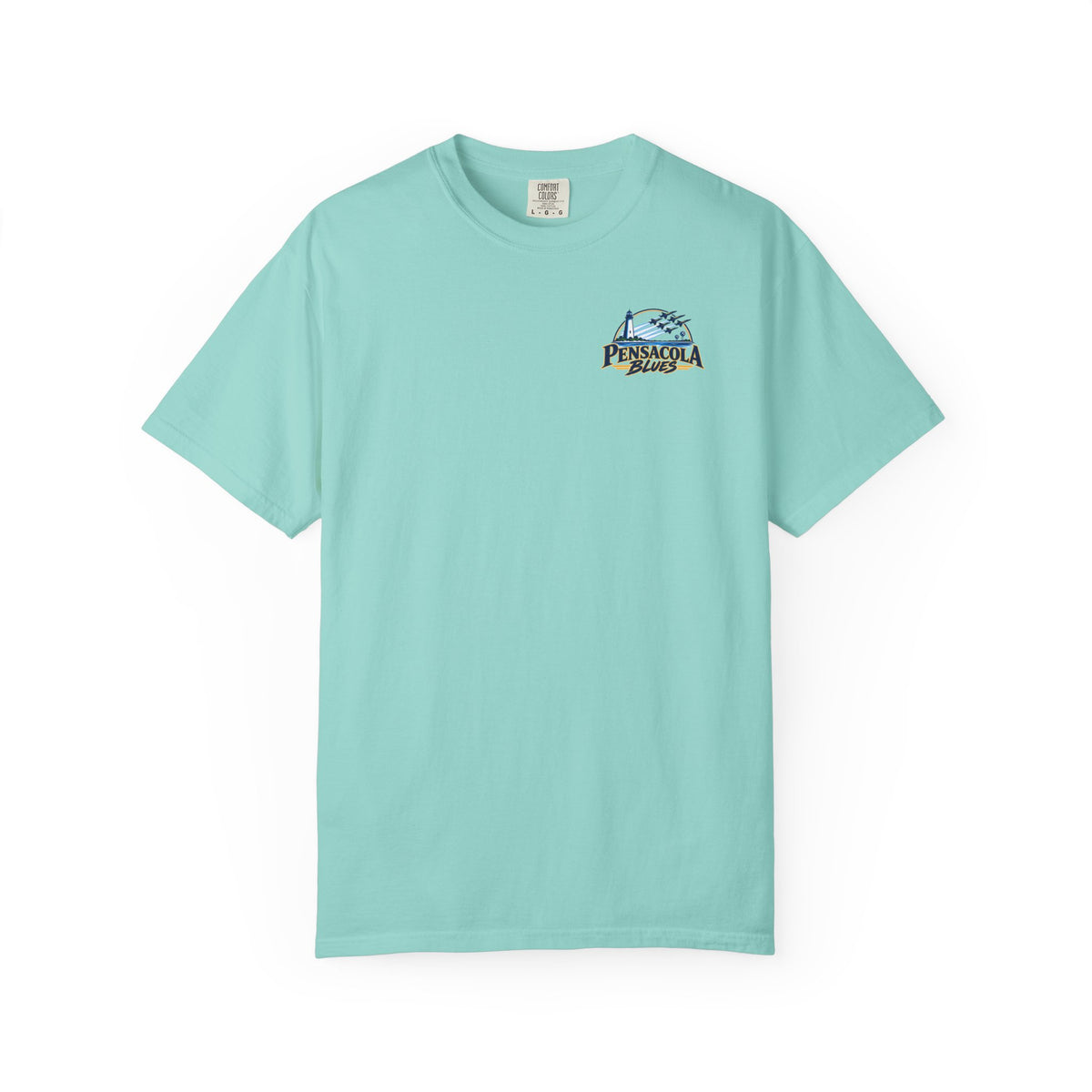 PB01 - Pensacola Blues Logo Shirt
