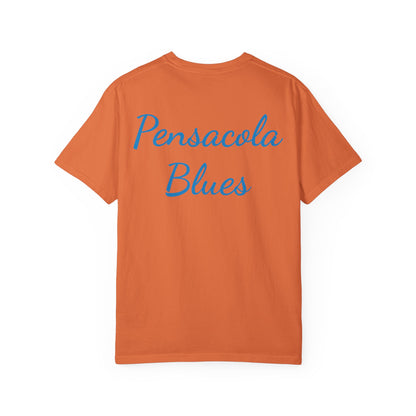 Pensacola Blues featuring Pensacola Beach Ball Water Tower Pocket with Blue Angels Photo Pass - PBP17