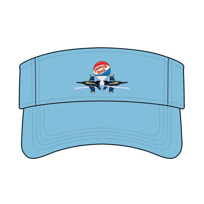 PBV04 - Pensacola Beach Ball Water Tower Crossover featuring the US Navy Blue Angels