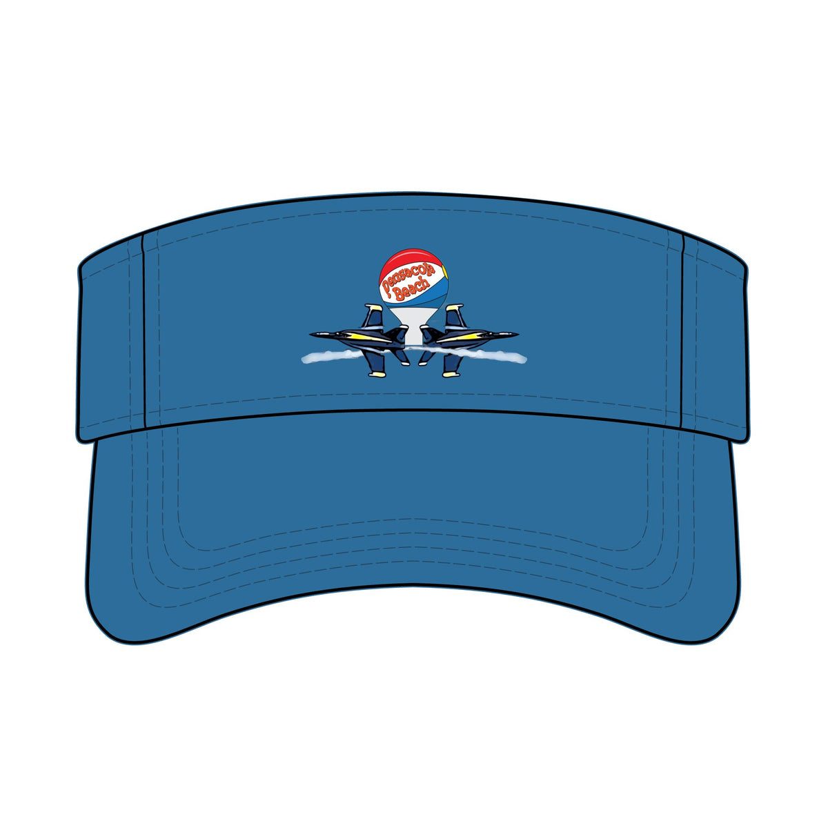 PBV04 - Pensacola Beach Ball Water Tower Crossover featuring the US Navy Blue Angels