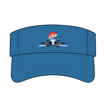 PBV04 - Pensacola Beach Ball Water Tower Crossover featuring the US Navy Blue Angels